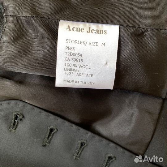 Жилетка acne studios