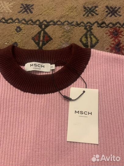 Джемпер свитер из Дании msch s,m, l
