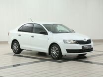 Skoda Rapid 1.6 MT, 2017, 97 700 км, с пробегом, цена 894 000 руб.