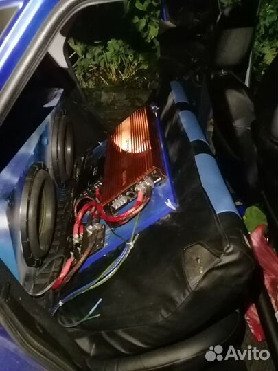 Установка автозвука