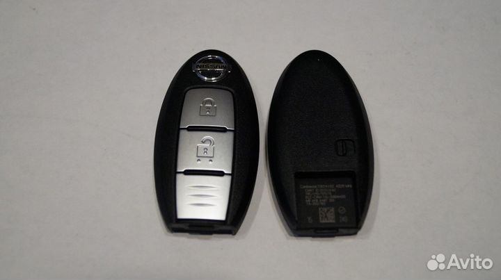 Nissan Qashqai J11E/J11R Pulsar C13M смарт ключ