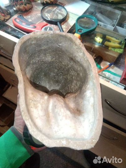 Бюст Ленин,скульптура,металл