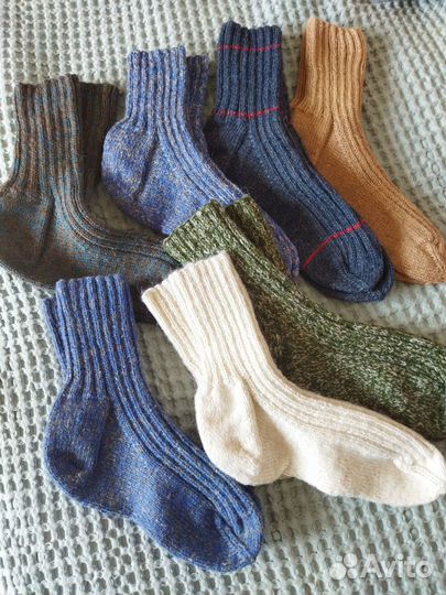 Носки шерстяные р.37-45
