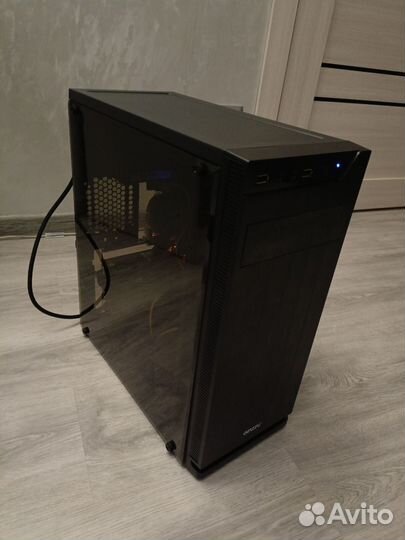 Игровой пк i7 rx470 16gb