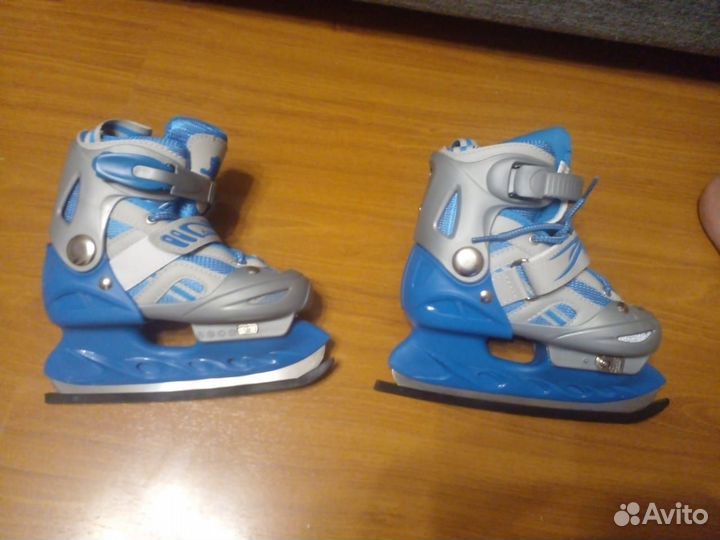 Коньки детские раздвижные 28-31