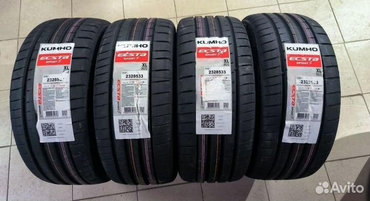 Kumho Ecsta Sport S PS72 265/30 R19 93