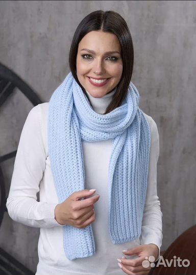 Шапка и шарф