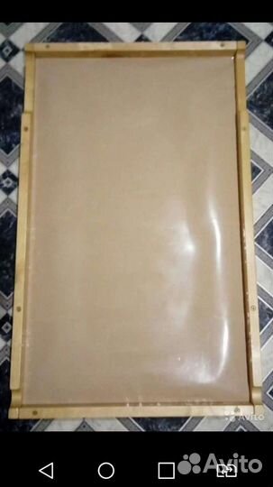 Пеленальная доска на кроватку