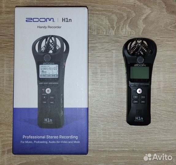 Рекордер Zoom H1n (новый)