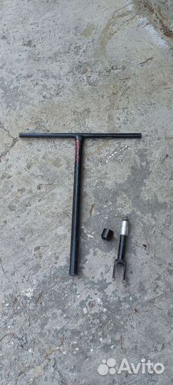 Комплект addict для трюкового самоката