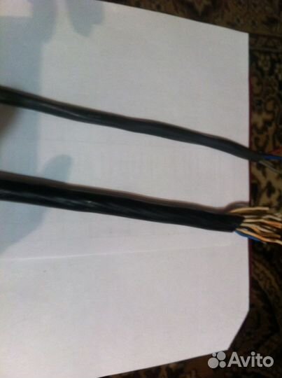 Кабель алюминиевый многожильный