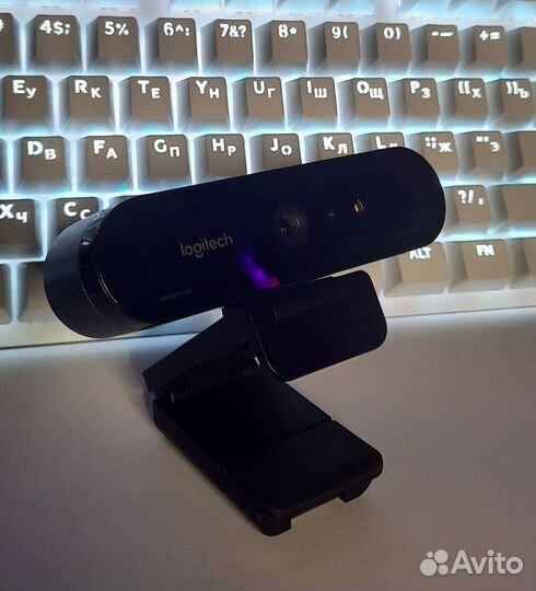 Веб камера logitech brio 4k stream edition