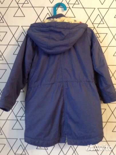 Куртка демисезонная для девочки