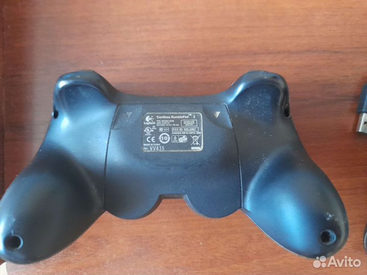 Беспроводной джойстик logitech