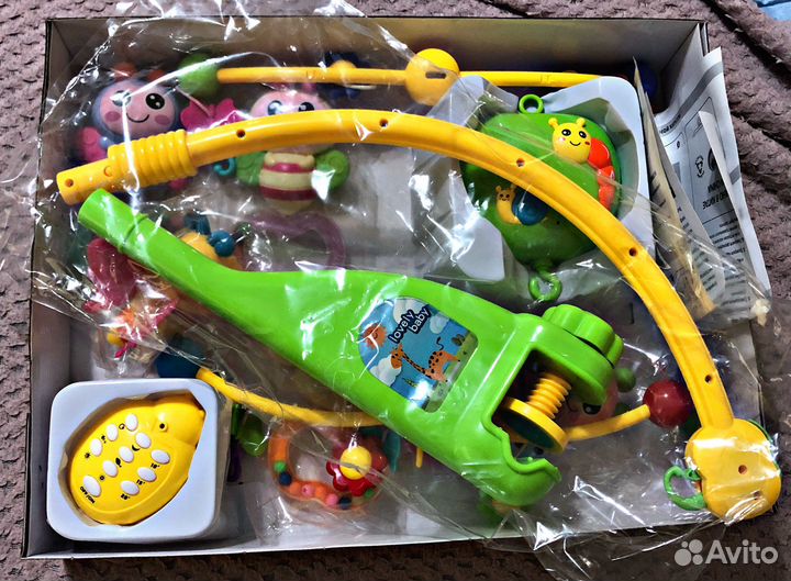 Мобиль на кроватку с проектором