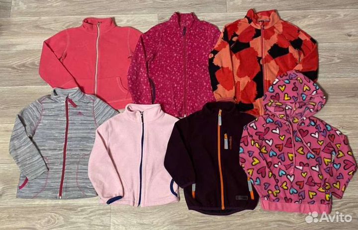 Флисовый комбинезон,кофты