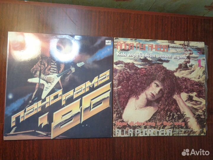 Виниловые пластинки СССР