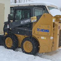 Услуги бобкета, минипогрузчика bobcat