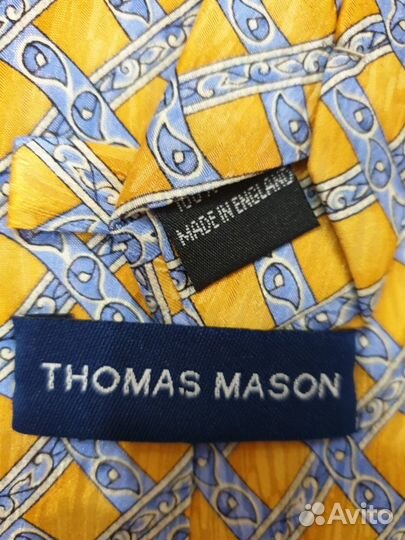 Галстуки новые Thomas Mason ballantyne