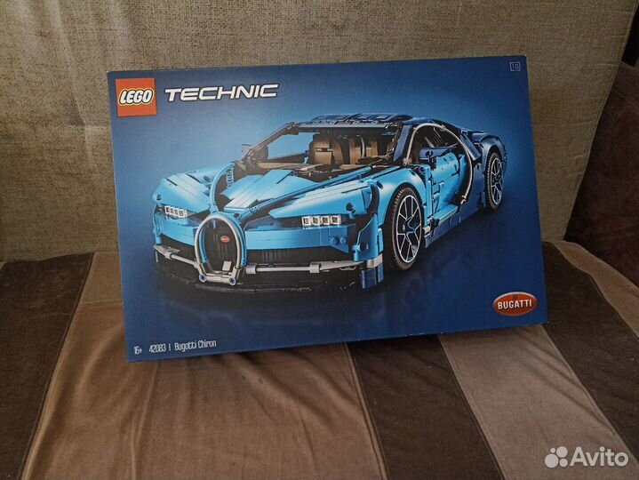 Lego Technic 42083 Bugatti Chiron