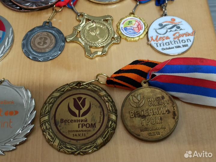 Медали финишера, триатлон (15шт.)