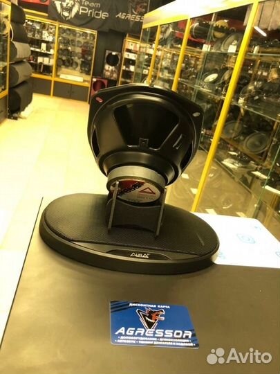 Акустика aura fireball-693 пара