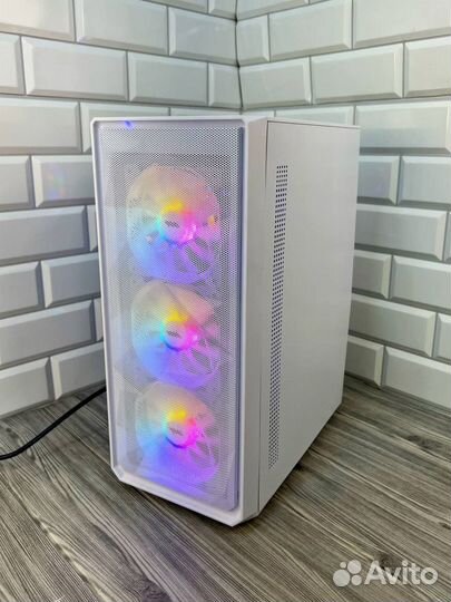 Игровой пк i3-10100f RTX 3070M DDR4 16GB SSD512