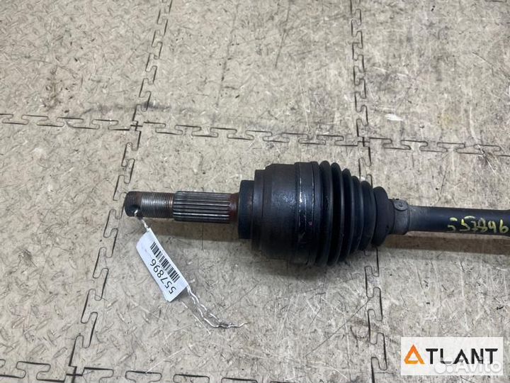 Привод передний левый nissan note