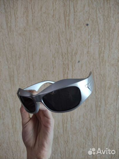 Солнцезащитные очки модные винтажные готические