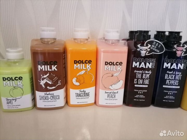 Dolce milk гель для душа