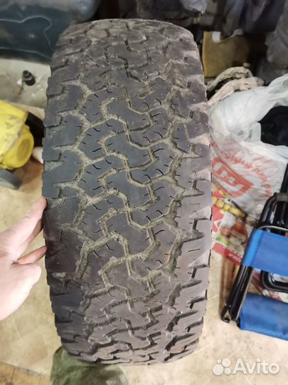 Bfgoodrich All-Terrain T/A 265/65 R17