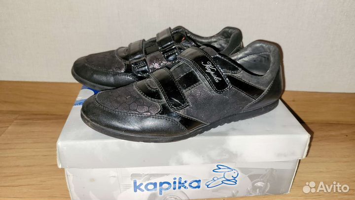 Полуботинки подростковые
