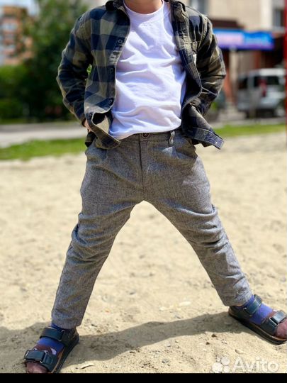 Рубашка И брюки для мальчика