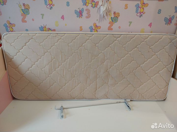 Детская кровать, с матрасом