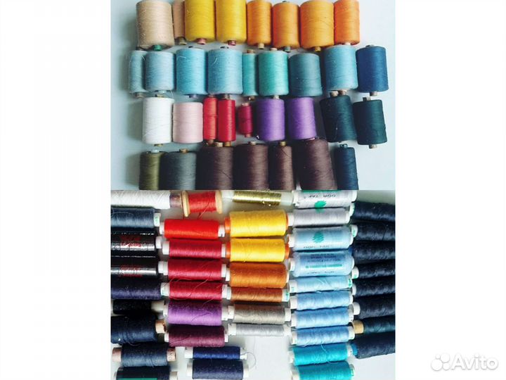 Нитки швейные для шитья
