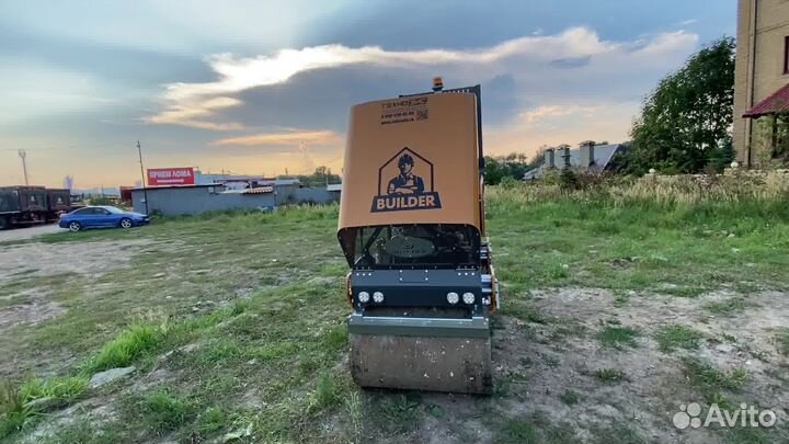 Дорожный каток BUILDER ST2.0, 2023