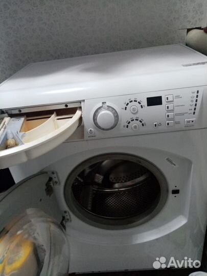 Стиральная машина бу hotpoint ariston