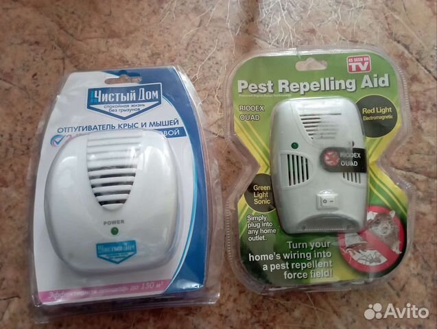 Отпугиватель грызунов новый
