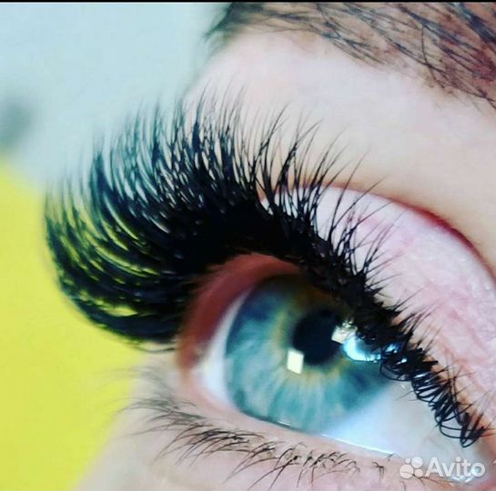Наращивание ресниц