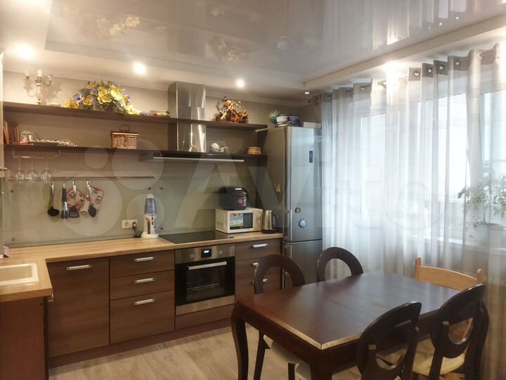 2-к. квартира, 58,8 м², 2/15 эт.