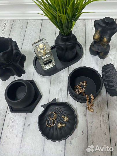 Декор из гипса