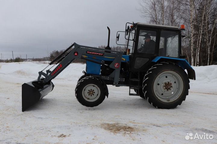 Универсальный погрузчик кун / пку
