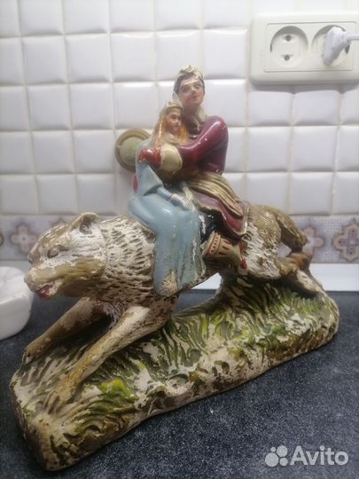 Гипсовая, статуэтка СССР