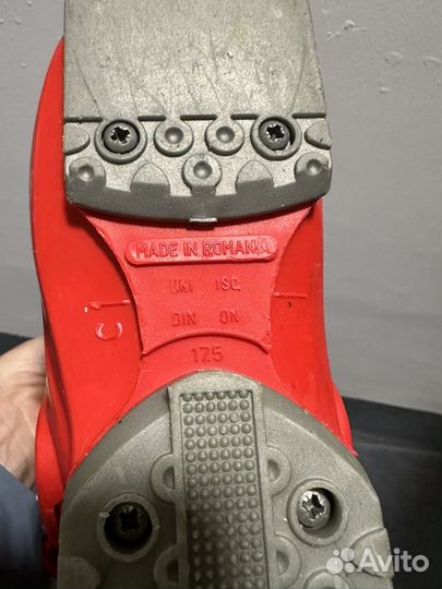 Горные лыжи детские 80 с ботинками