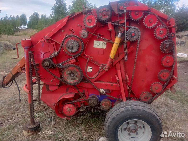 Пресс-подборщик Welger RP 12, 1986