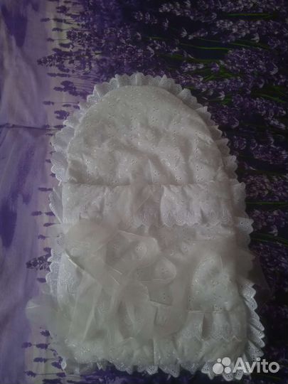 Конверт на выписку