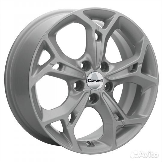 R17 5x112 7J ET40 D57,1 Carwel Синтур 1702 (Tiguan