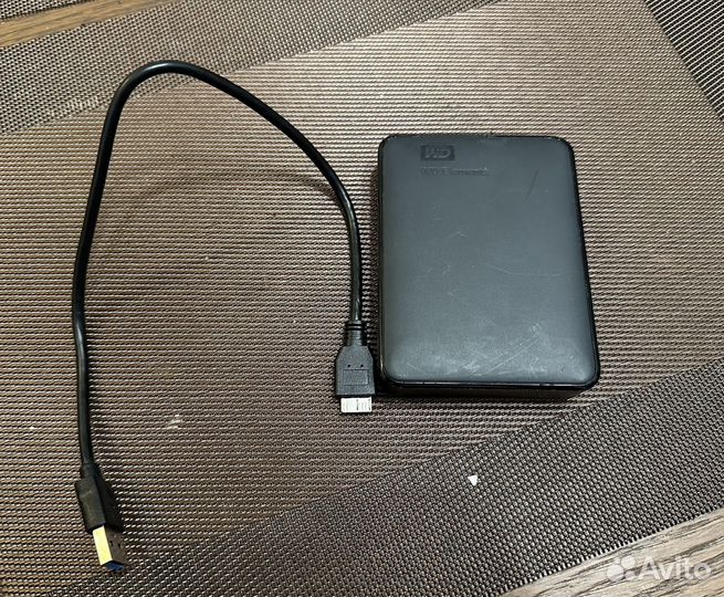 Внешний жесткий диск wd 4 tb