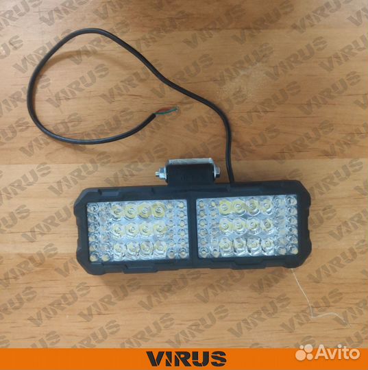 Фара передняя LED колхозник (двойная)