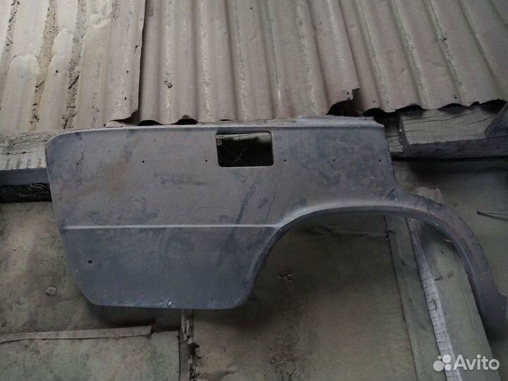 Крылья на ваз 2106